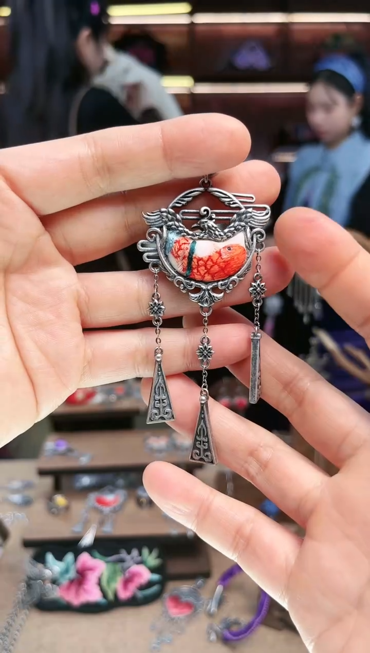 【闪购商品】织绣1786黔东南苗族刺绣