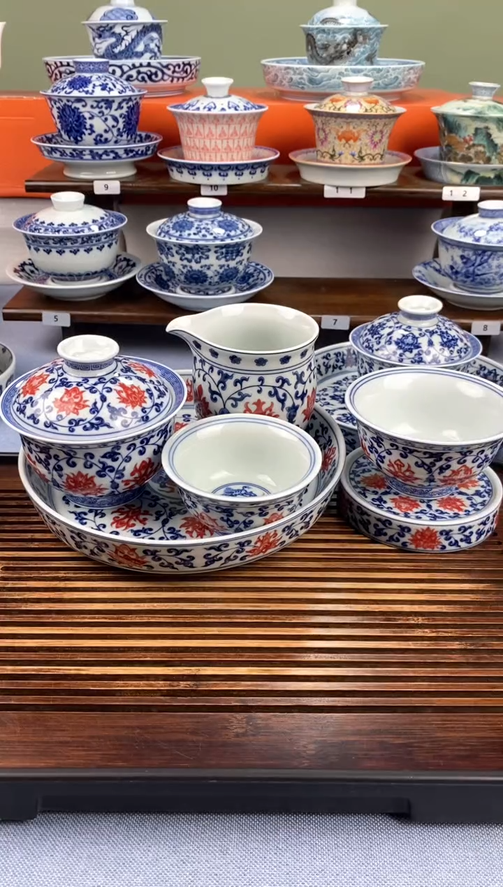 【闪购商品】景德镇高温精选茶具