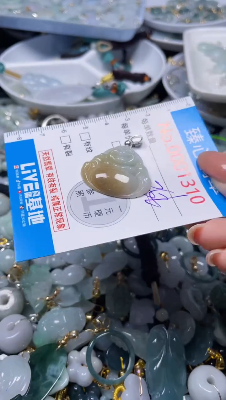 颈饰未镶嵌翡翠1310