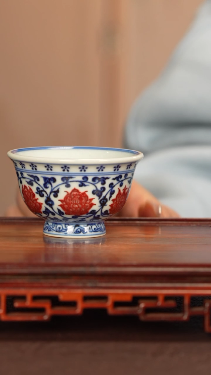 【闪购商品】杯子永明尚玩窑景德镇纯手工陶瓷瓷瓷瓷