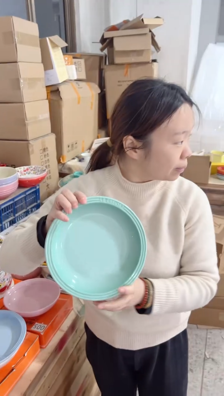 【闪购商品】碟微瑕----8英寸大草帽--青羽