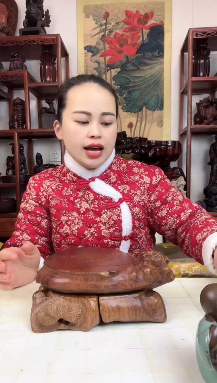 【闪购商品】木臻宝工艺随行底座