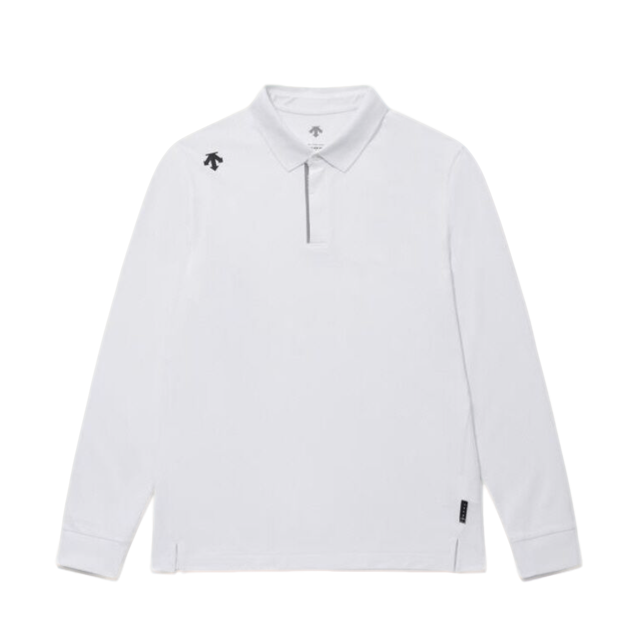 DESCENTE/迪桑特商务休闲塔夫速干POLO长袖韩版SP323UPL81