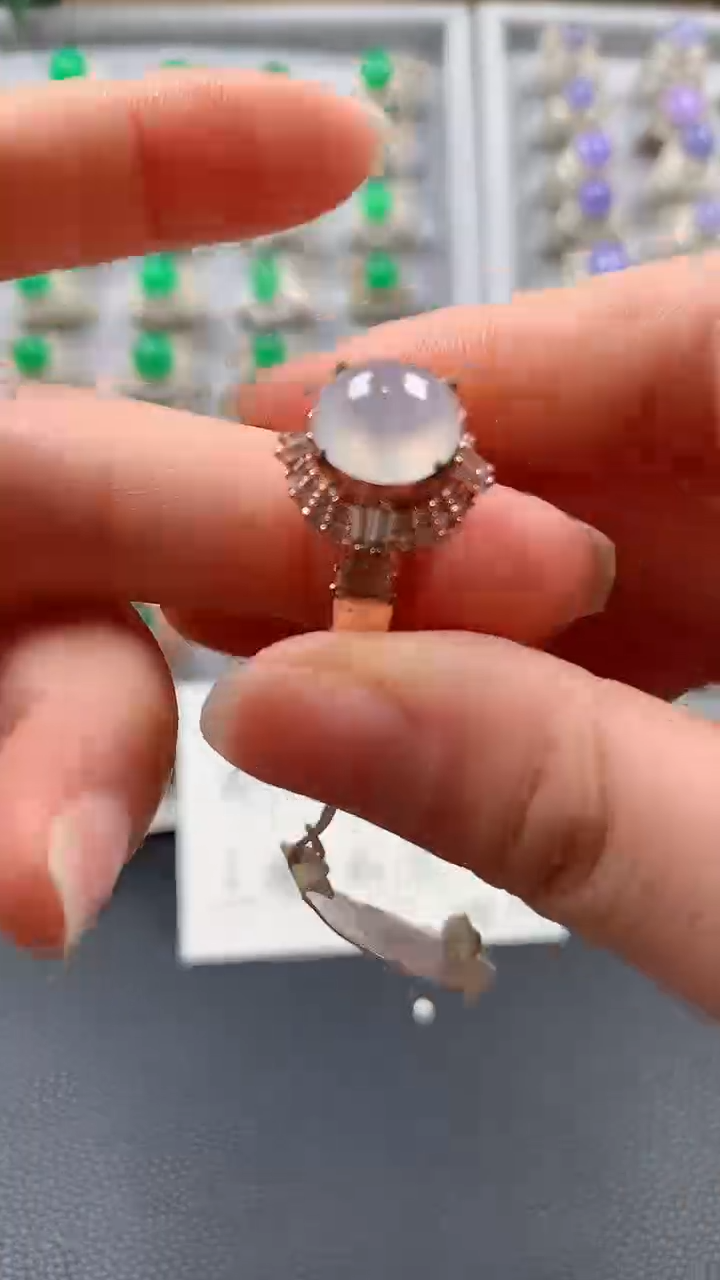【闪购商品】定制翡翠未镶嵌璟瑶翡翠223