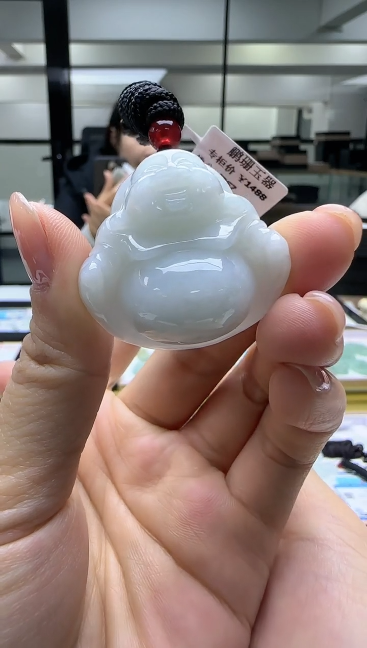 【闪购商品】翡翠颈饰未镶嵌佛公