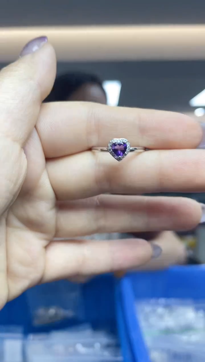 水晶戒指未镶嵌（多样性发一件）