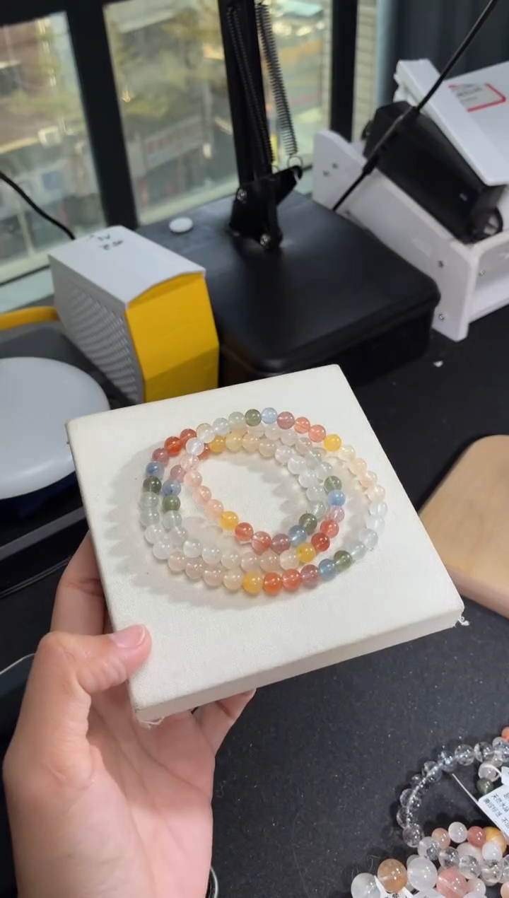 未镶嵌手链水晶138号多样性发一EE 6+