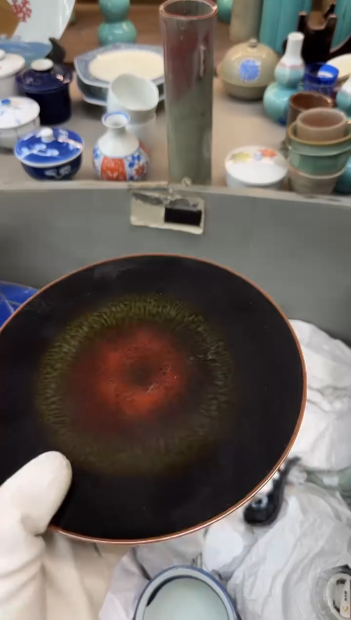 茶盏马*野瓷器瓷器瓷器瓷器