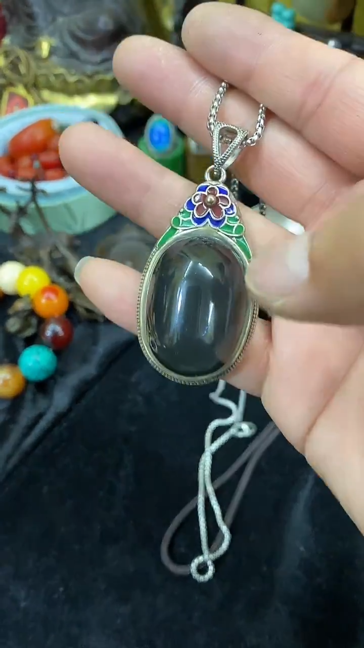 珐琅坠链均800银【闪购商品】主播推荐