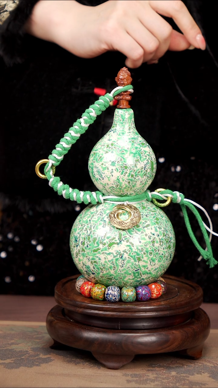【闪购商品】234易林大漆酒葫芦----268