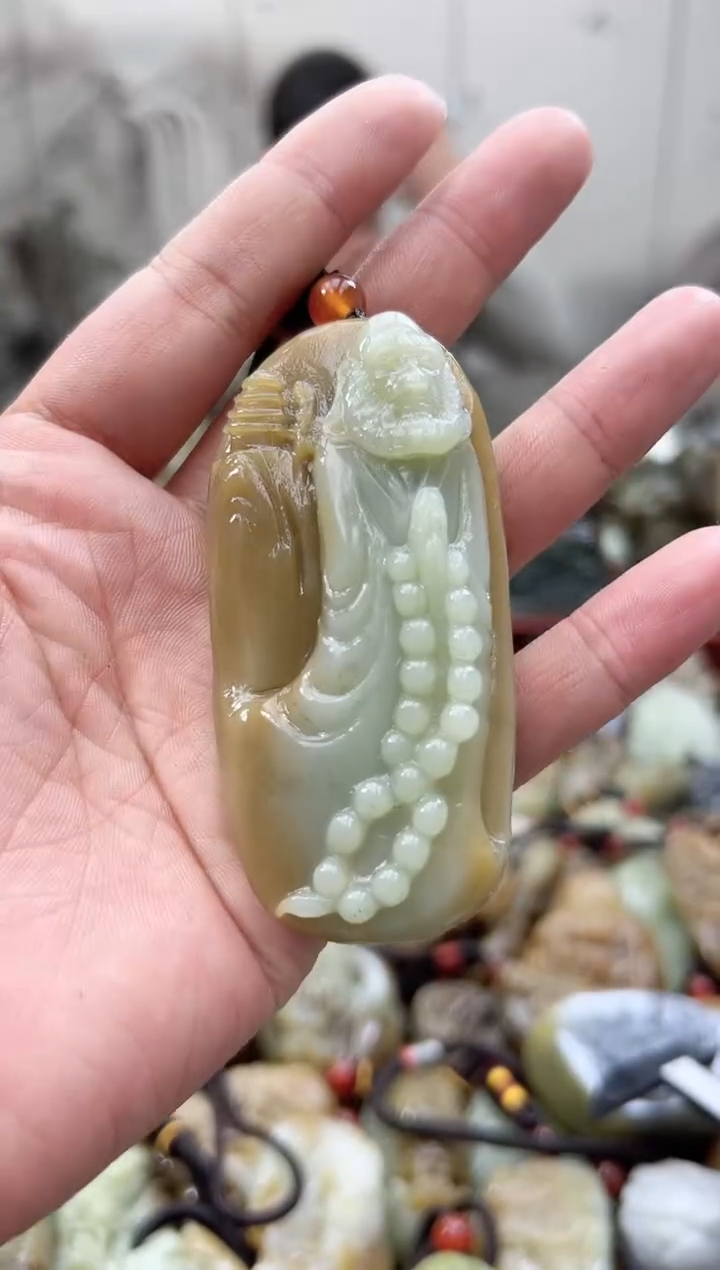 【闪购商品】和田玉把件未镶嵌1