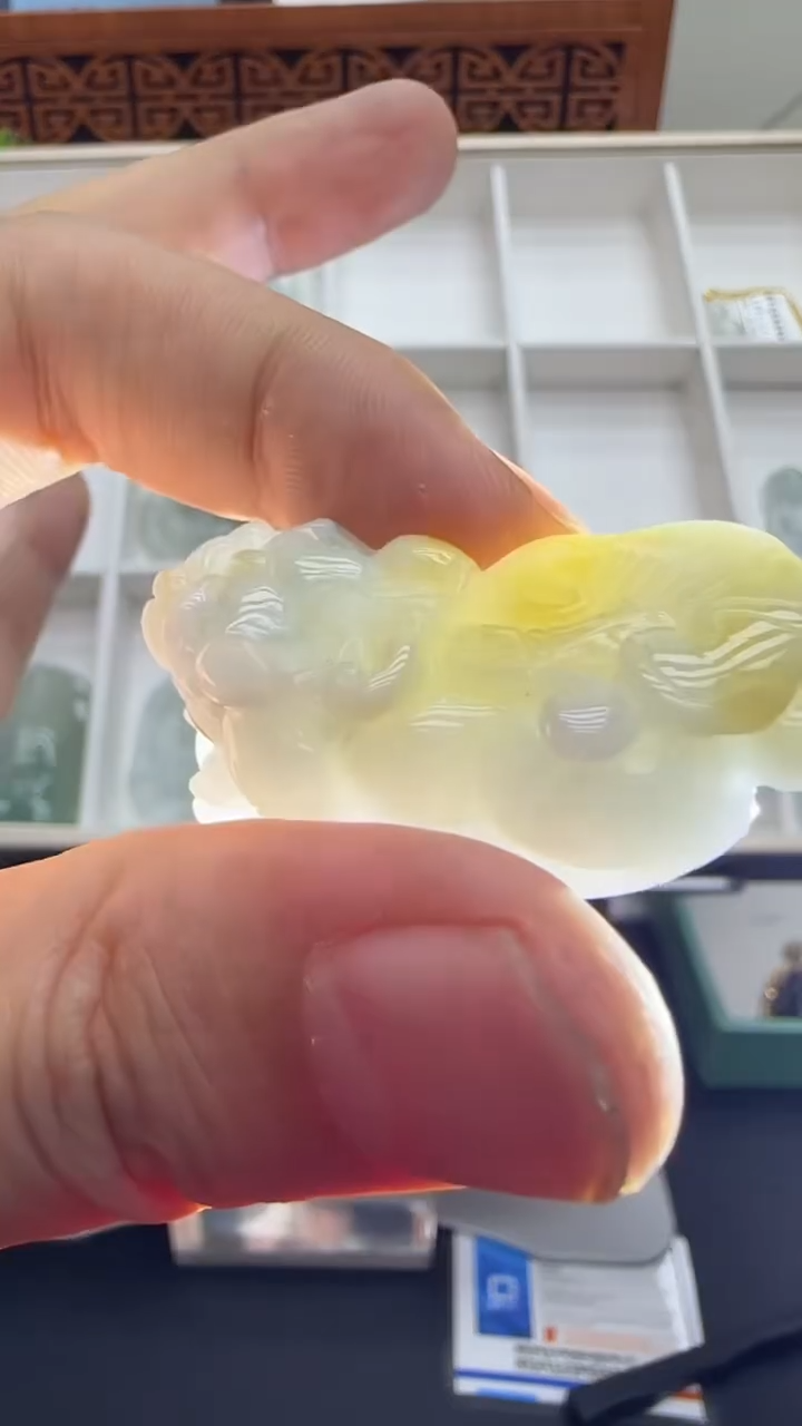 【闪购商品】翡翠挂件未镶嵌A货翡翠多样性孤品