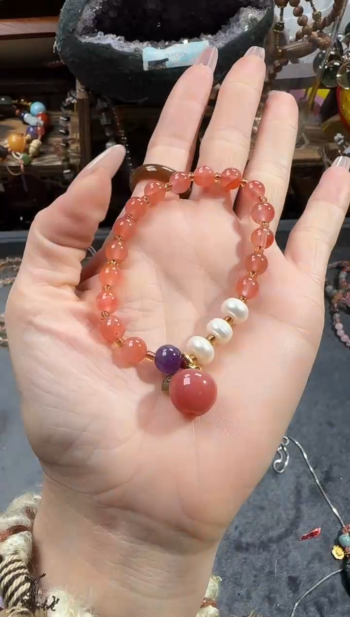 未镶嵌手链南红玛瑙7465345