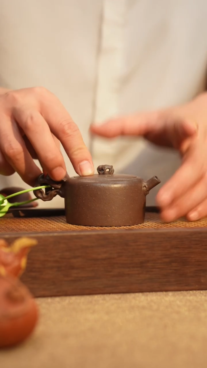 茶壶紫砂太湖石石趣一壶一杯
