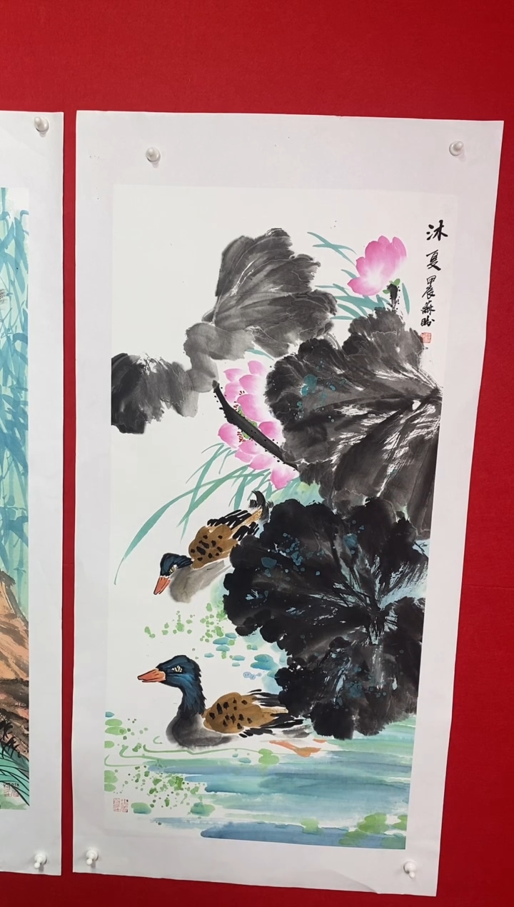 【闪购商品】国画SP凯苏盼老师作品