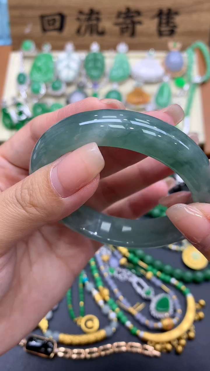 【闪购商品】翡翠手镯未镶嵌144-中国好珍宝