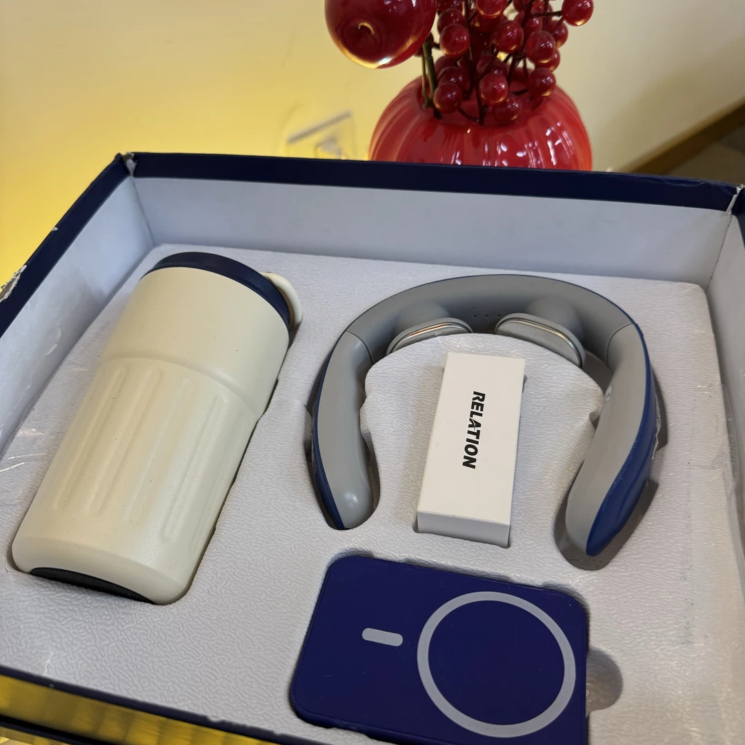 咖啡杯按摩仪套装   电器LSY