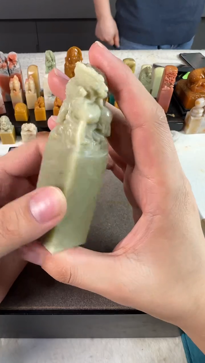 【闪购商品】青田石印石6049包四字