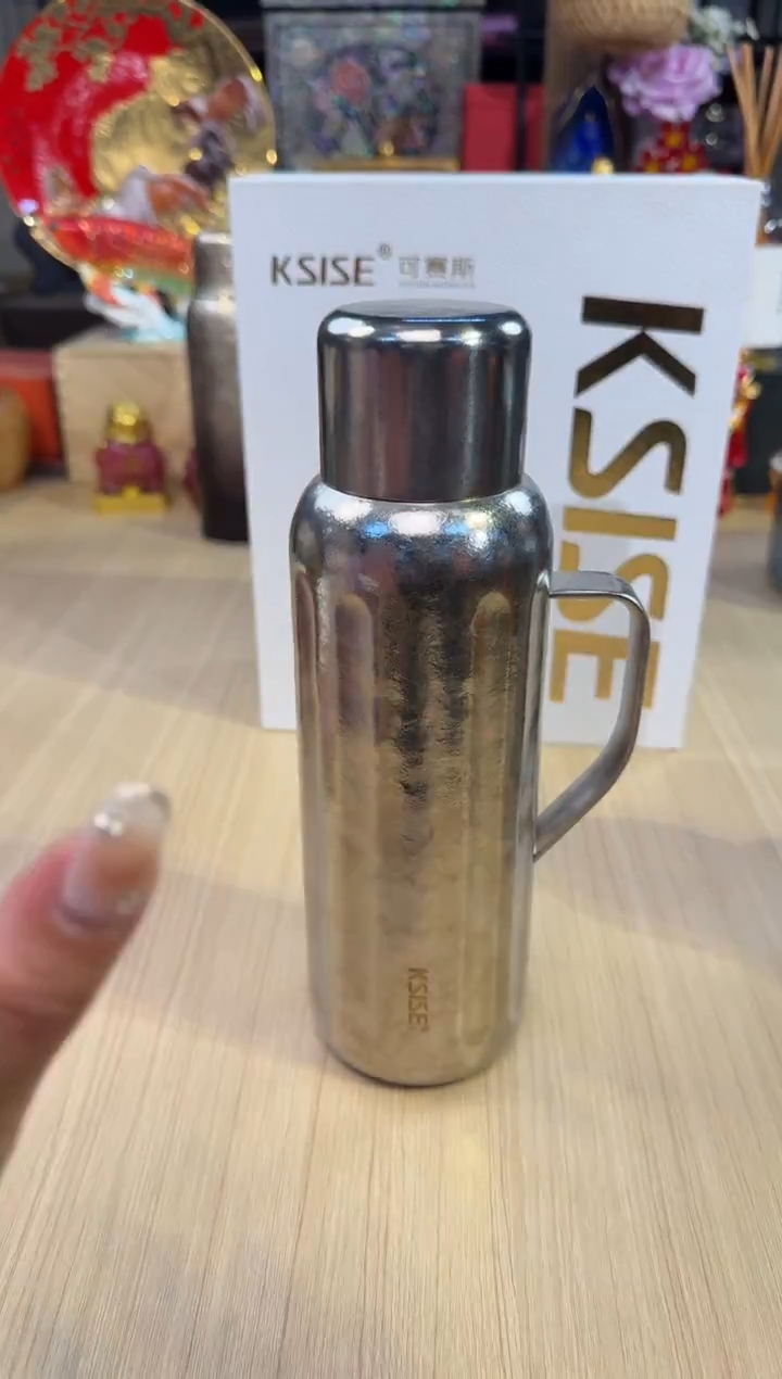 143可赛斯品茗纯钛闷壶（银色）
