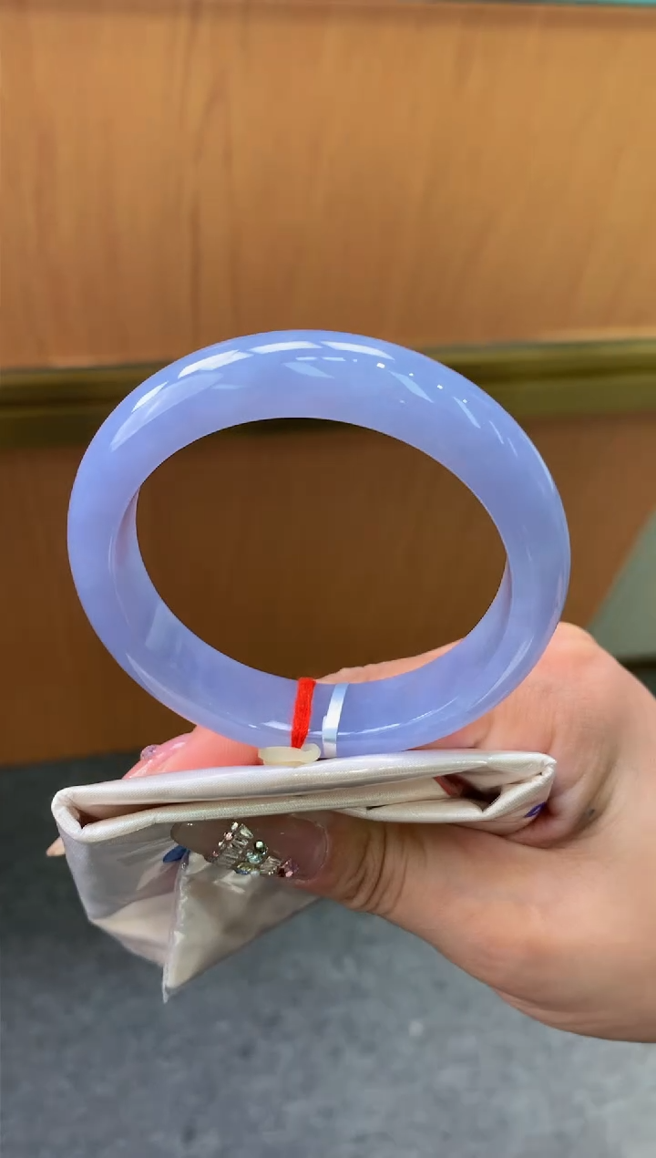 未镶嵌手镯翡翠-F136-正圈56.6