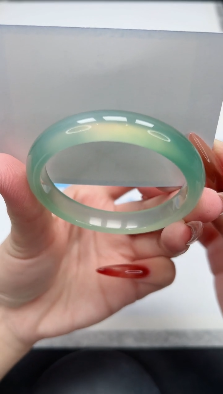 【闪购商品】玛瑙/玉髓手镯未镶嵌132/晴水55