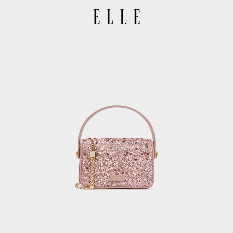 ELLE25新款商场同款出门万能小包手机包小挎包时尚夏天50554