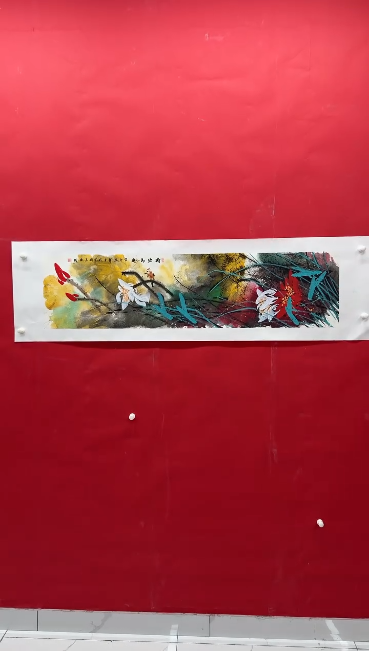 国画画家陆远华纯手绘原作