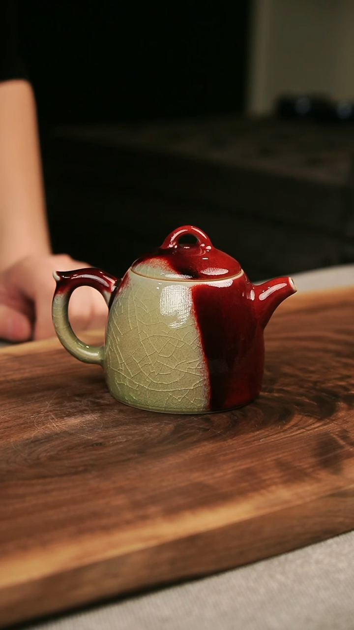 【闪购商品】瓷片钧瓷茶器茶具201