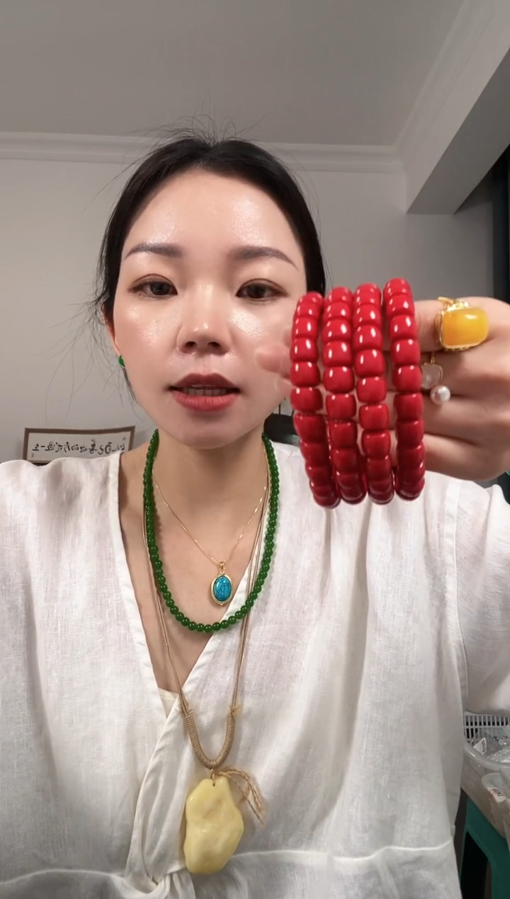 【闪购商品】琥珀颈饰未镶嵌Q347QQQQQ