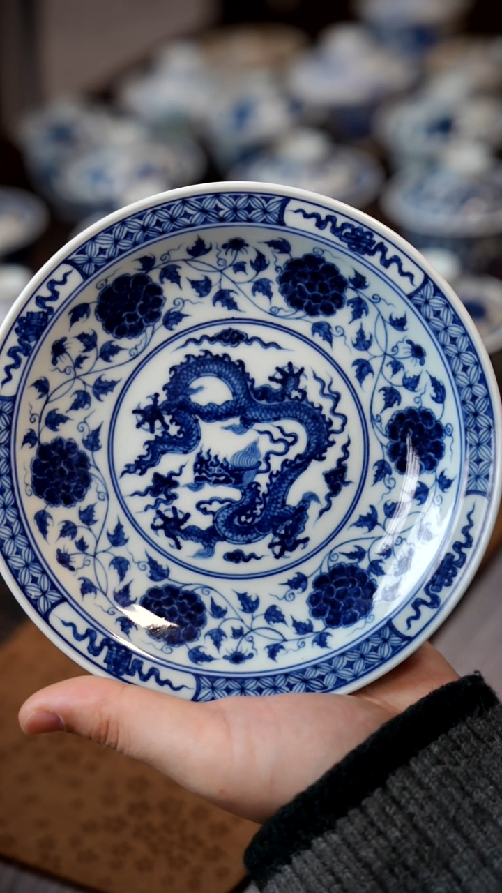 【闪购商品】缠枝花卉壶承111111111