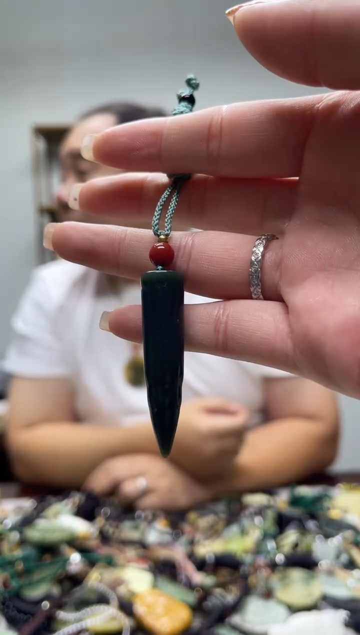 未镶嵌岫玉吊坠·多样性发货*拍一发一