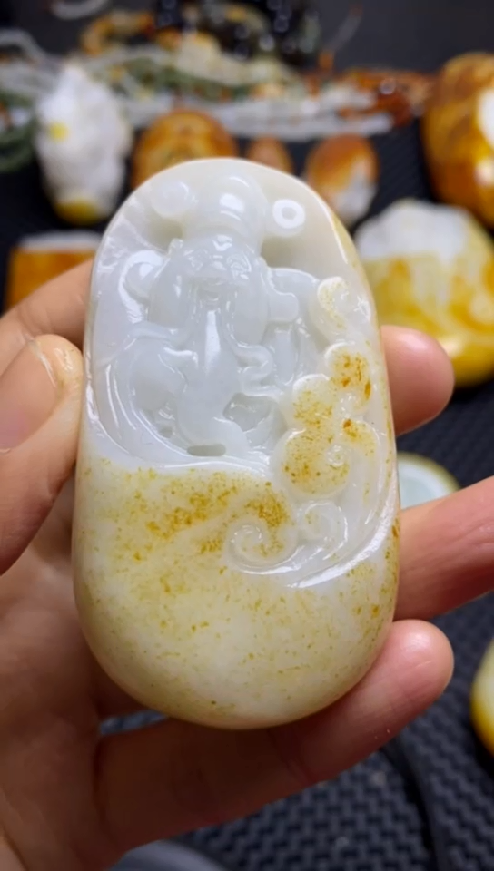 【闪购商品】和田玉颈饰未镶嵌1