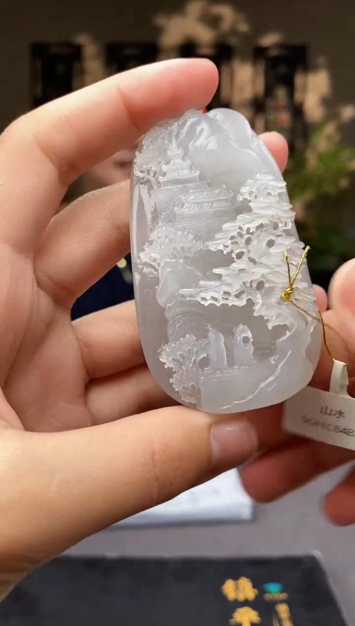 【闪购商品】和田玉颈饰未镶嵌C918