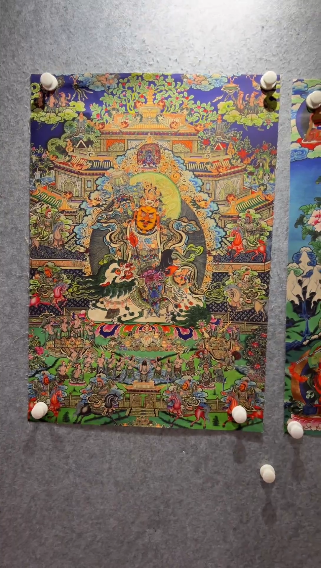 装裱画净界藏传净界藏传102