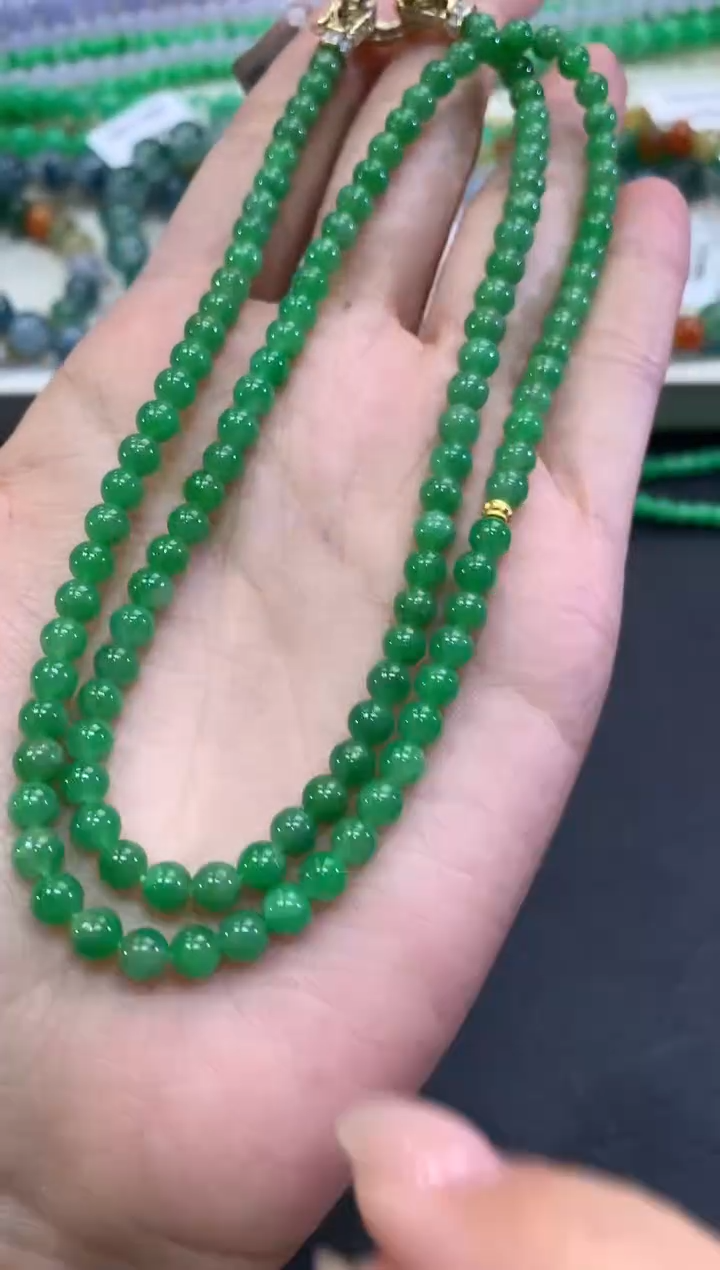 【闪购商品】翡翠颈饰未镶嵌q303       