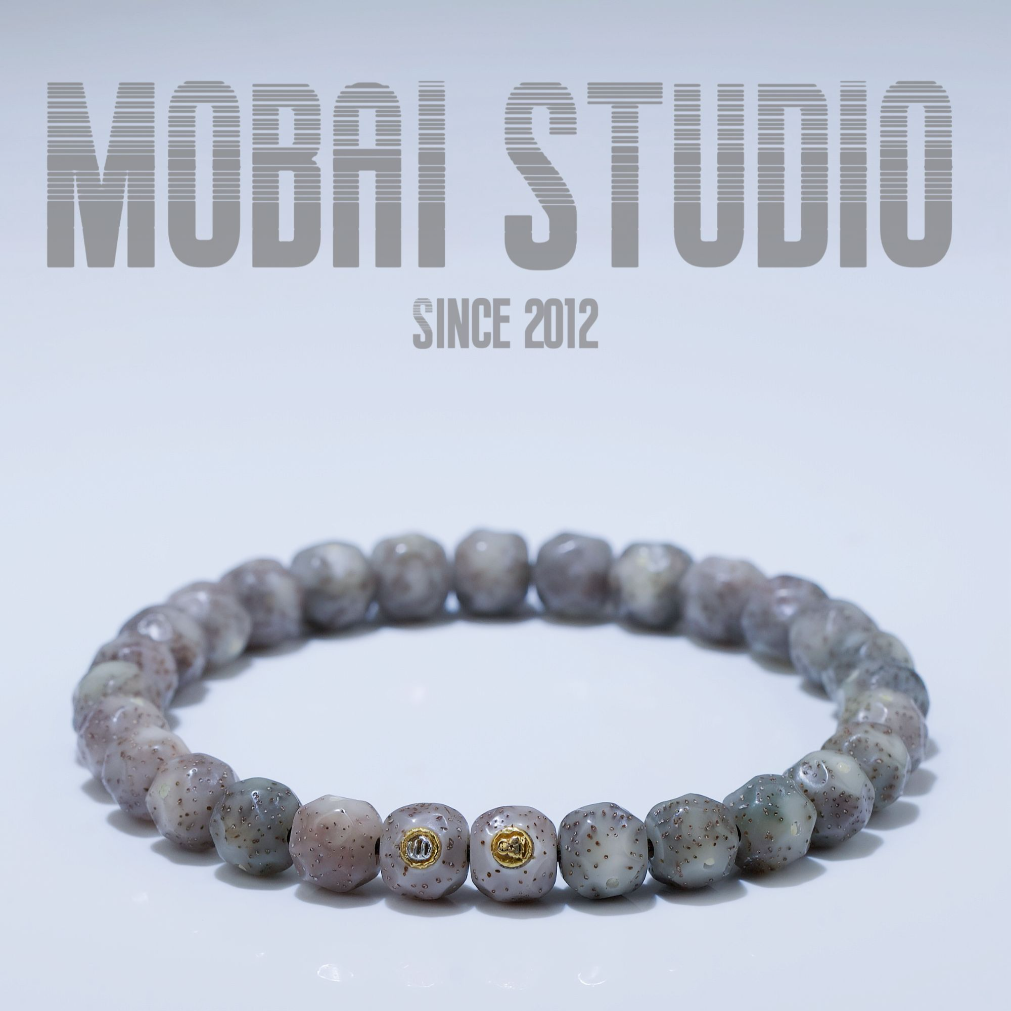 6.17专场惊喜-「全玉化高冰果冻·8.8mm·M6」星月菩提单圈手串