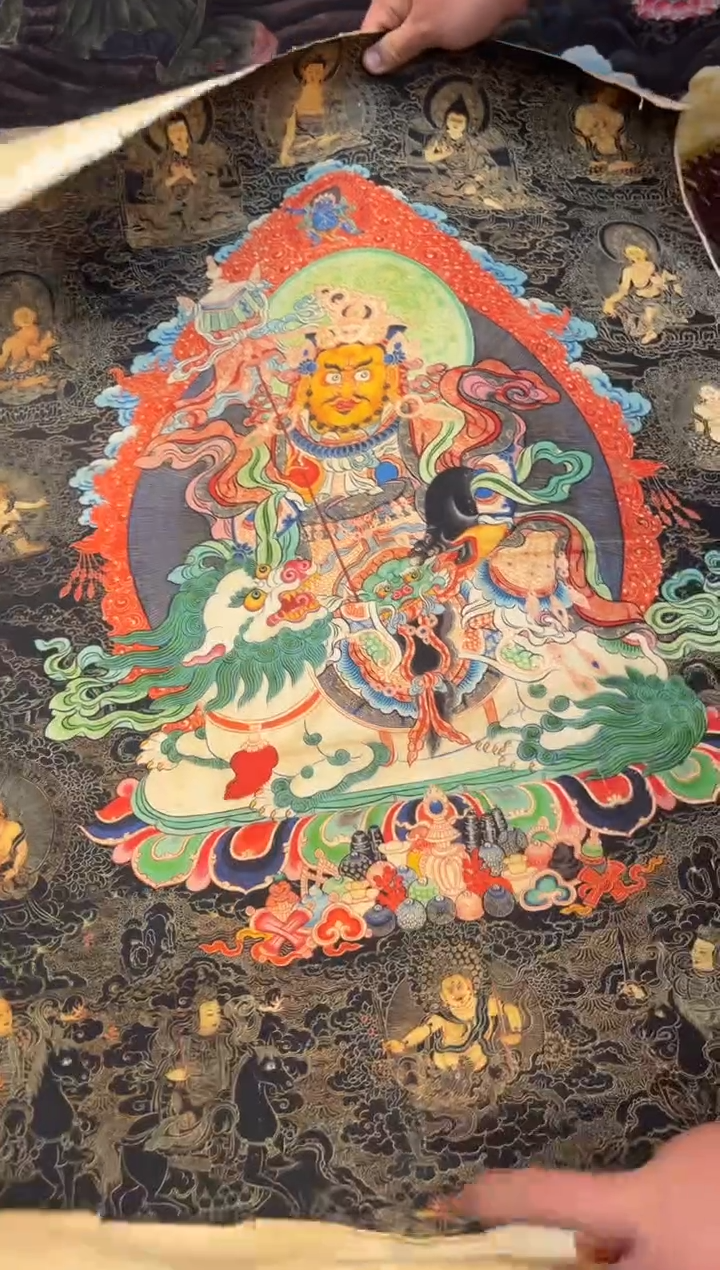 卷轴画大朱画院老六专属w944