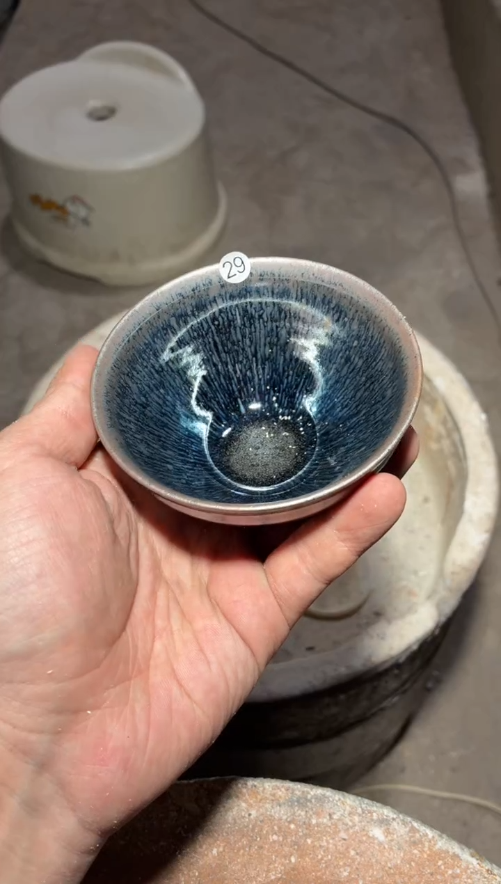 茶盏松风渡柴烧甄选29