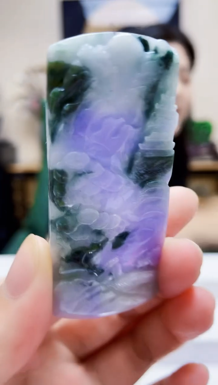 未镶嵌定制翡翠吊坠144