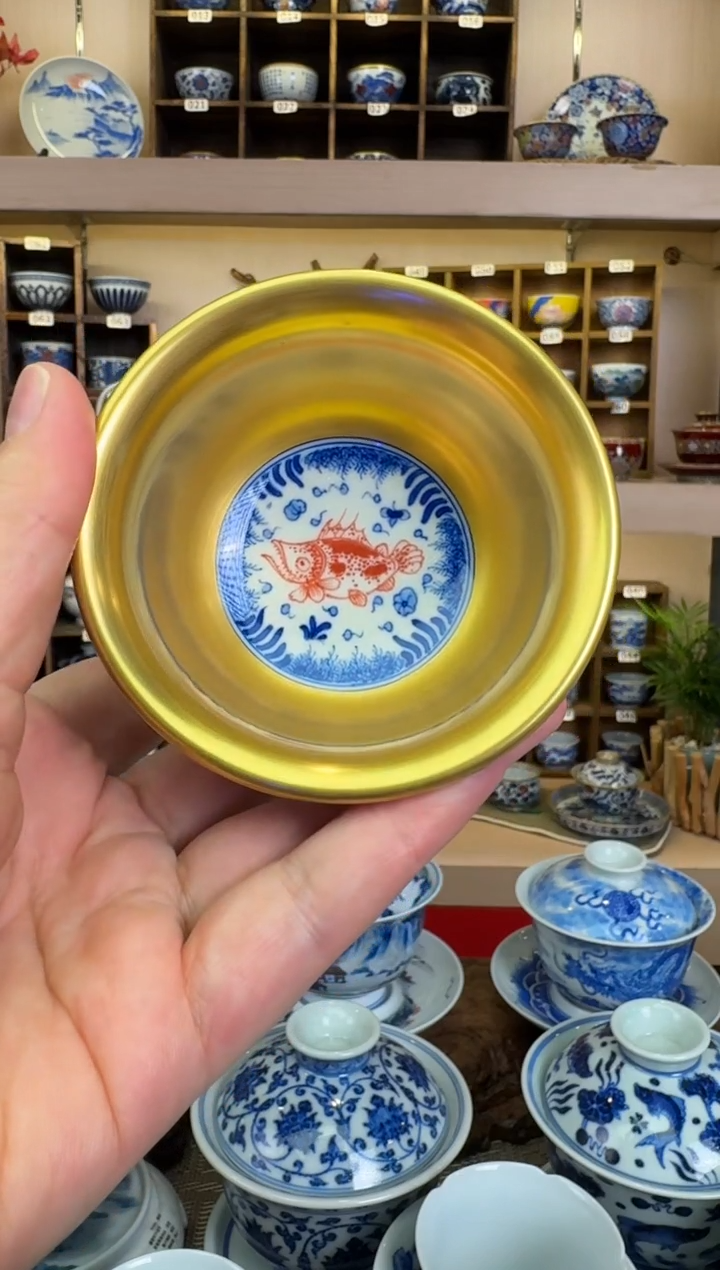 手绘茶器福利来了