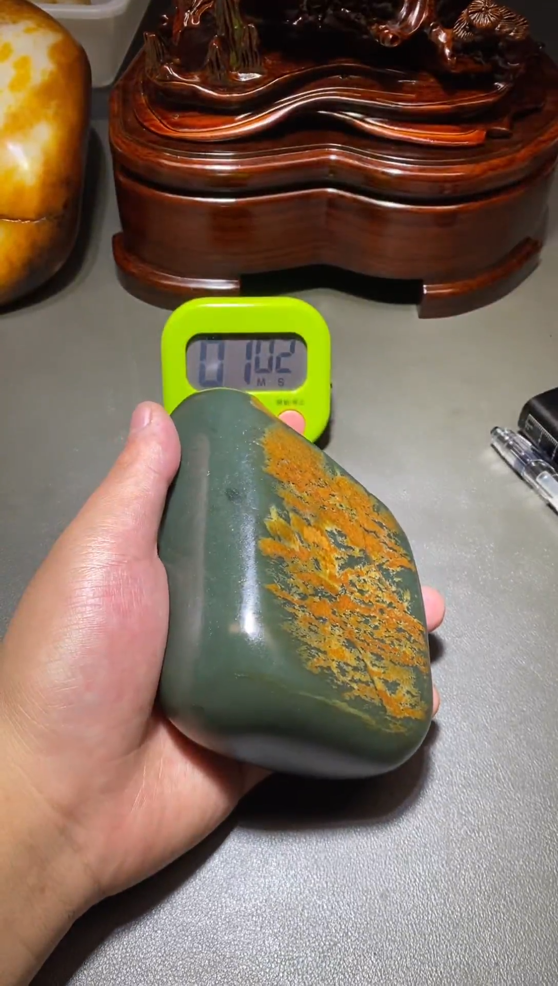 未镶嵌和田玉把件莫*…和田玉