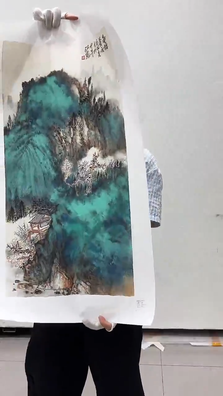 国画L-高老师绘画作