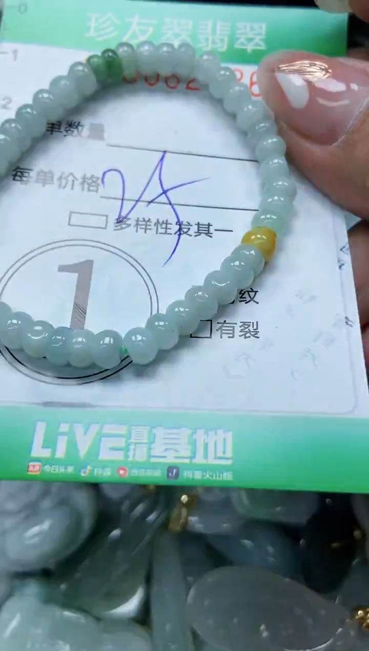 【闪购商品】翡翠颈饰未镶嵌闪购0062836