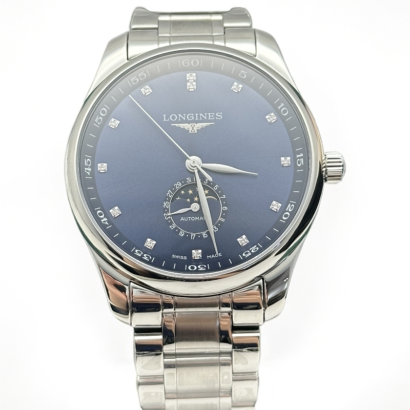 99新 Longines/浪琴 名匠/臻耀/男士四针月相/919/公价25300/42MM