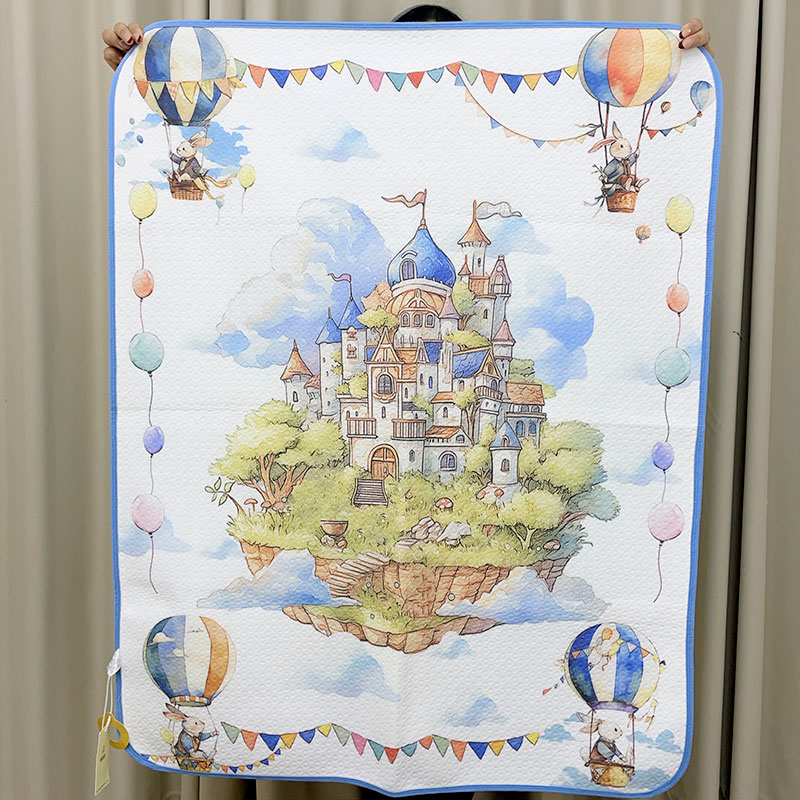 棉芯语 春华秋实系列婴儿纯棉隔尿垫吸水防渗