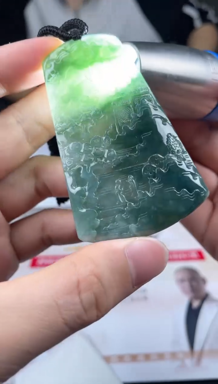 【闪购商品】定制翡翠未镶嵌02-24HDJT0138146