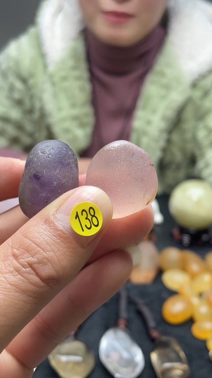 未镶嵌珠宝半成品水晶138