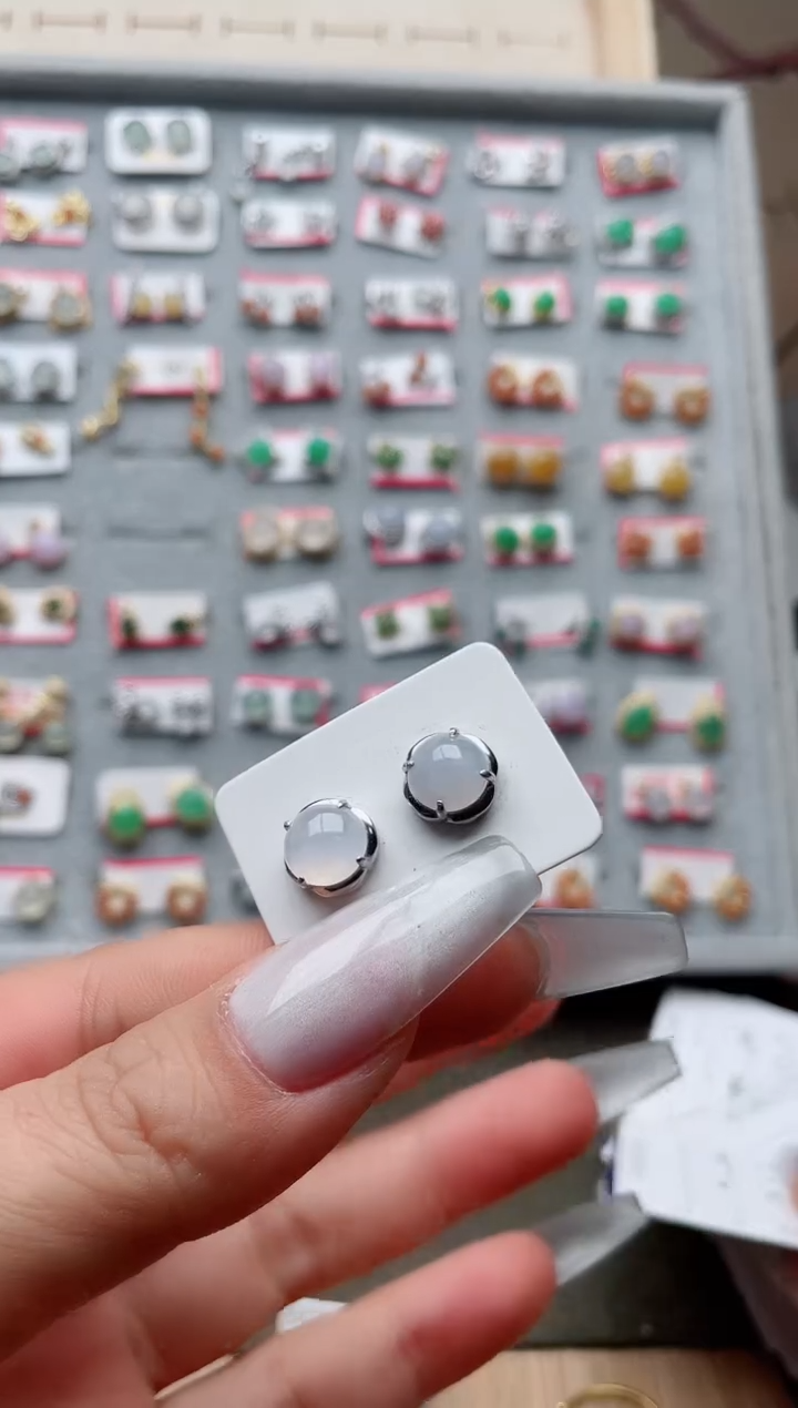 【闪购商品】翡翠戒指银S925镶嵌·