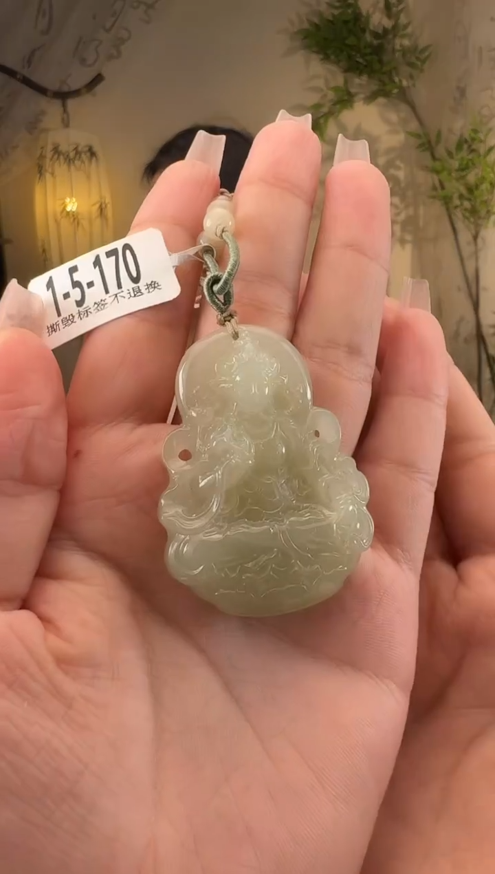 【闪购商品】和田玉颈饰未镶嵌1-5-170