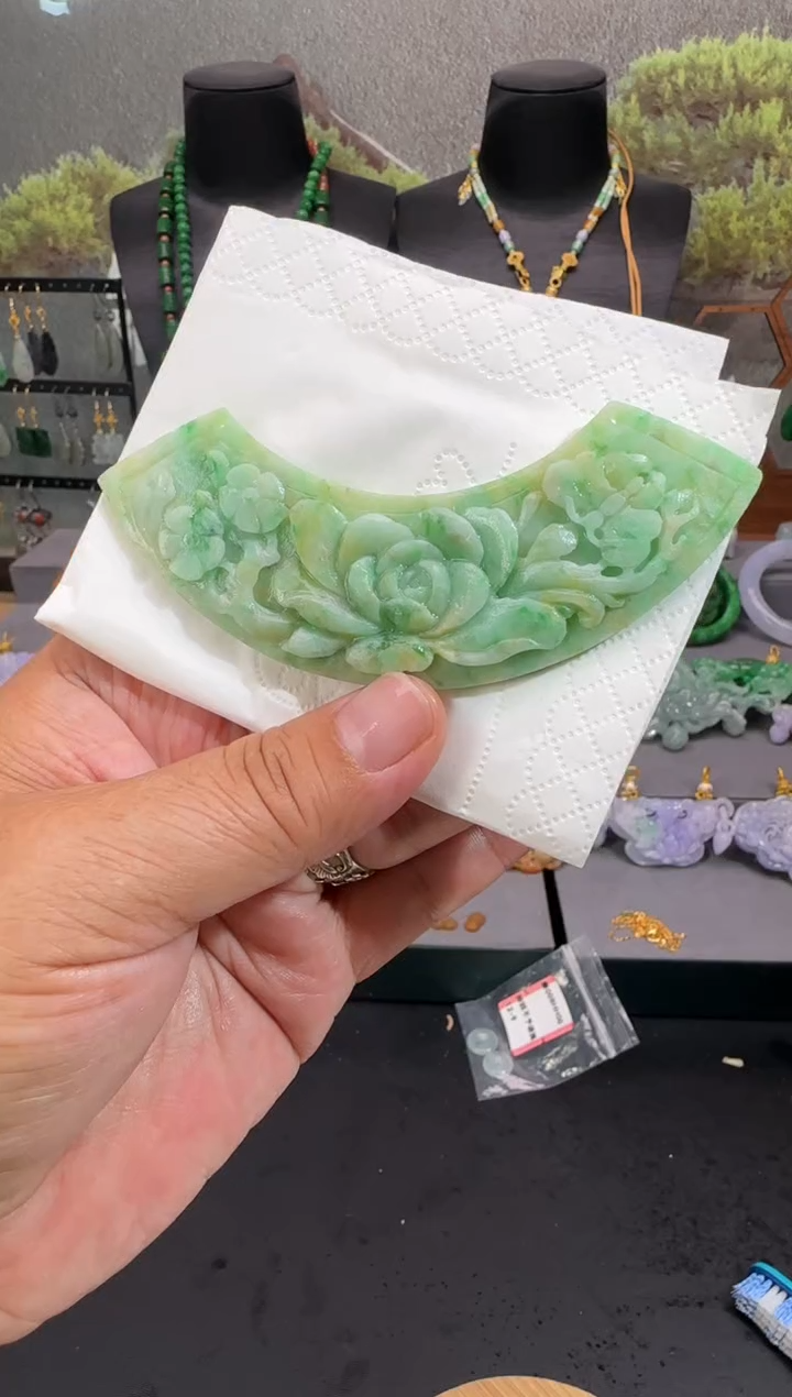 【闪购商品】定制翡翠未镶嵌牌子